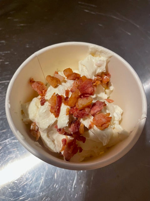 1/2 LB VT MAPLE BACON BLISS WHIPPED CREAM CHEESE